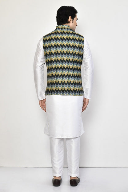 Designer Jacket In Multicolor - Simaaya