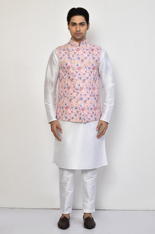Designer Jacket In Multicolor - Simaaya