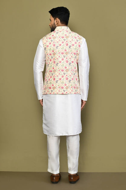 Designer Jacket In Multicolor - Simaaya