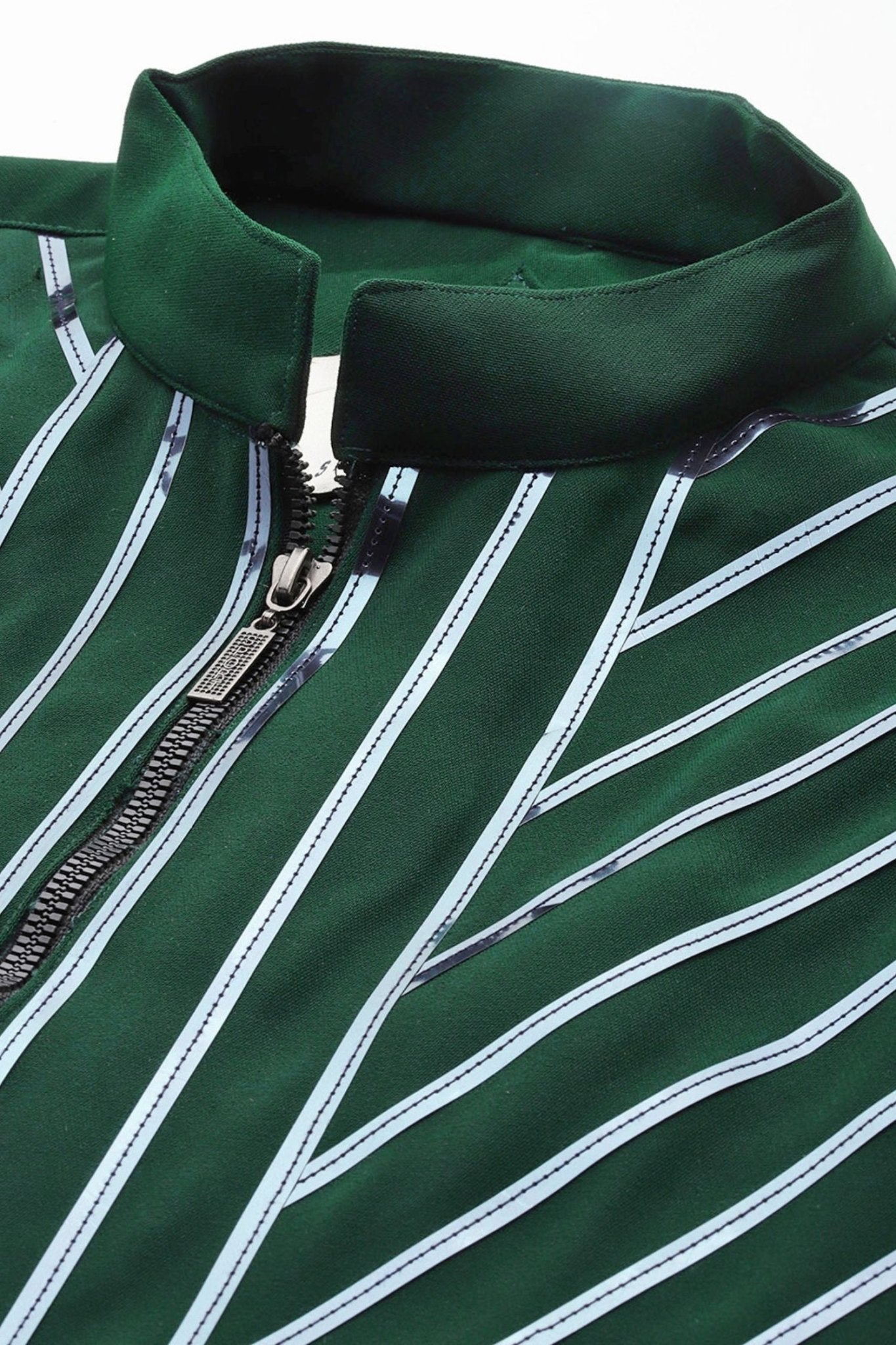 Designer long Kurta In Green - Simaaya