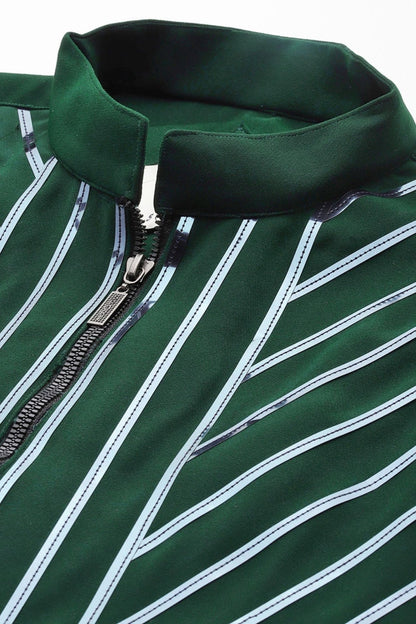 Designer long Kurta In Green - Simaaya