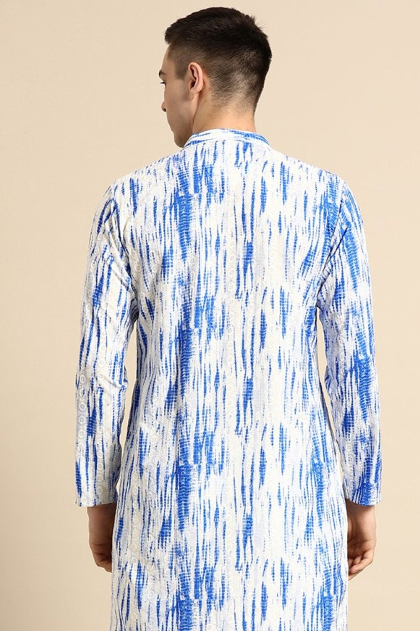 Designer Short Kurta Multicolor - Simaaya