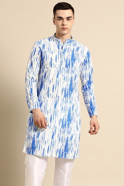 Designer Short Kurta Multicolor - Simaaya