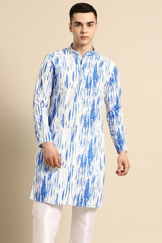 Designer Short Kurta Multicolor - Simaaya