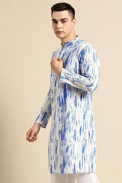Designer Short Kurta Multicolor - Simaaya