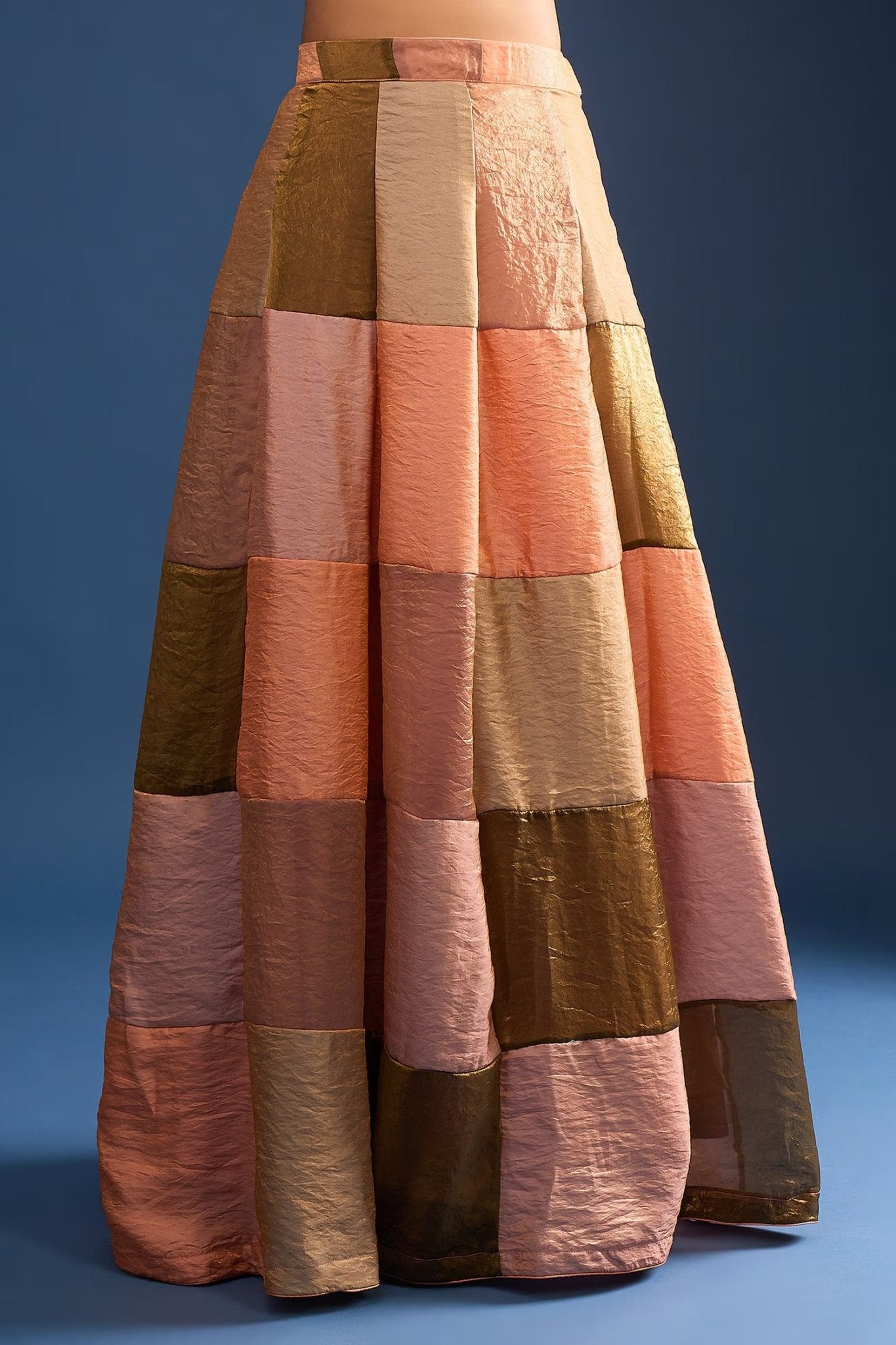 Designer Wear Multi-Colour Lehenga Set - Simaaya