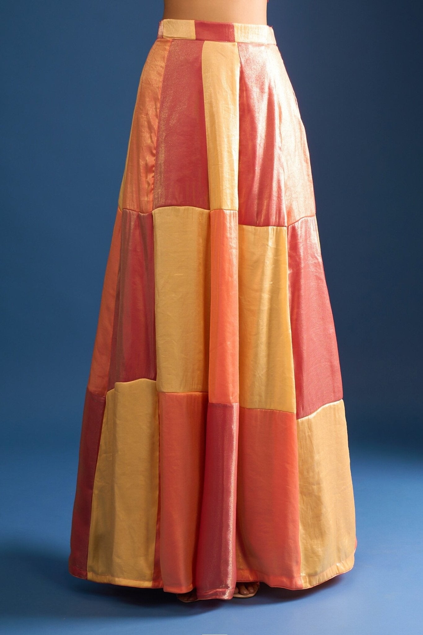 Designer Wear Multi-Colour Lehenga Set - Simaaya