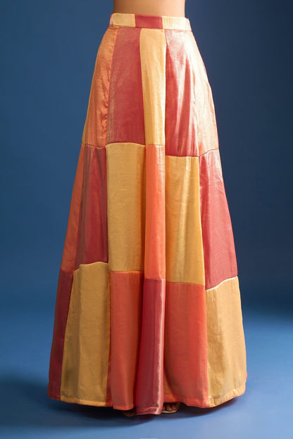 Designer Wear Multi-Colour Lehenga Set - Simaaya