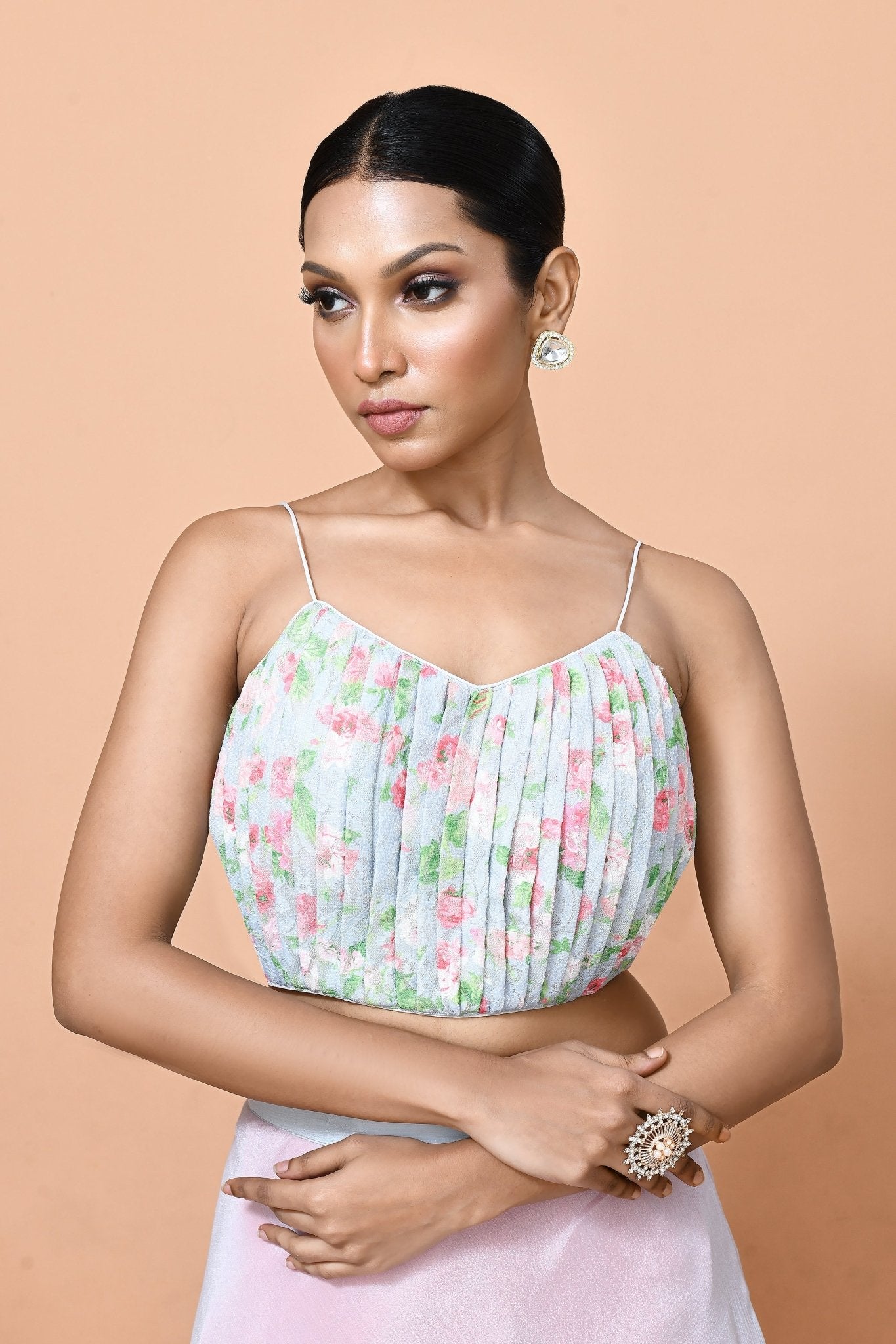Designer Wear Pink Lehenga Set - Simaaya